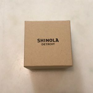 Shinola Watch